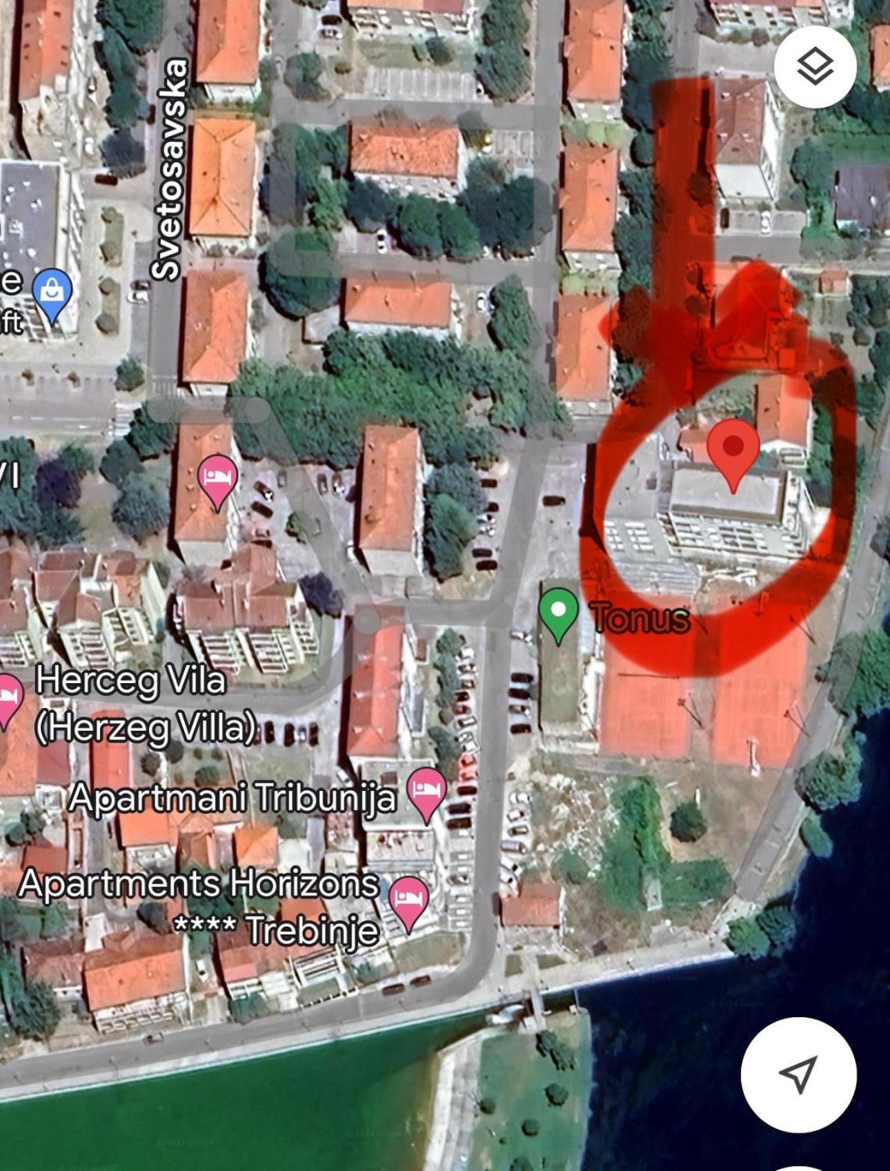 Apartman Srna Trebinje Zewnętrze zdjęcie